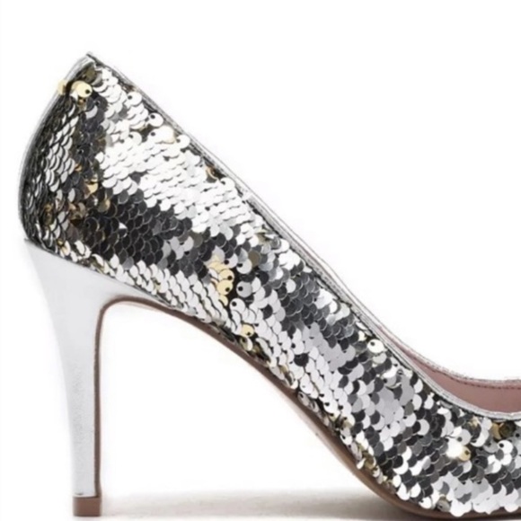Ruthie Reversible Sequined pumps - Picture 2 of 7
